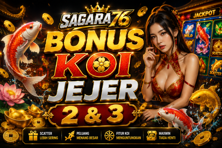 BONUS KOI JEJER 2 & 3